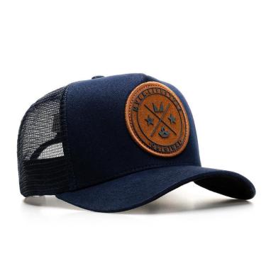 Imagem de Boné MVCK Trucker Brasão Masculino-Masculino