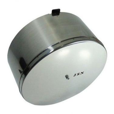 Imagem de Suporte para Papel Higiênico em Rolo Suporte Rolo de 300 a 400M em Aço Inox com Fechadu...