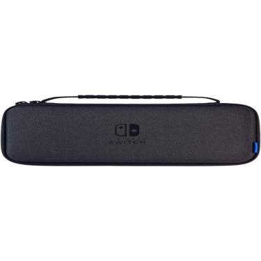 Imagem de Bolsa HORI Slim Tough Pouch, para Nintendo Switch, Preta - NSW-810U-Unissex