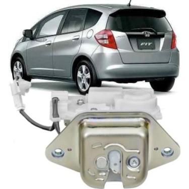 Imagem de Fechadura com Trava Eletrica Porta Malas Honda Fit de 2009-14 - HD