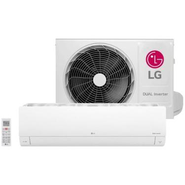Imagem de Ar Condicionado Split Parede LG Dual Compact +ai Inverter 19000 BTU Qu
