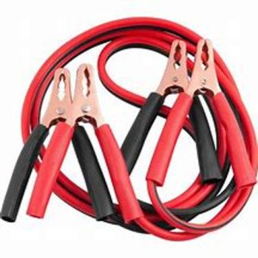 Imagem de Cabo de Transferência Chupeta Carga de Bateria De Carro Com 2m 200amp