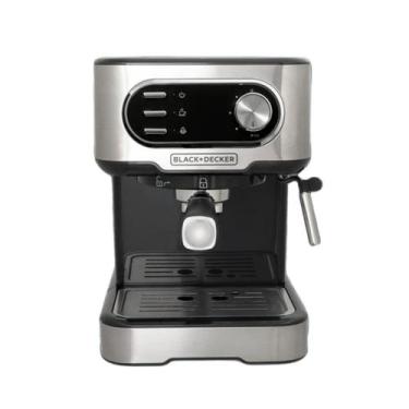 Imagem de Cafeteira Espresso Black Decker Ce1100G-B2 Grafite 220V - BLACK+DECKER
