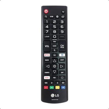Imagem de Controle Remoto Televisor LG 24TQ520S-PS Original, Alimentação por pil