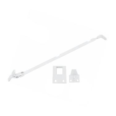 Imagem de Haste popular frontal puxador janela madeira aluminio maxim-ar 35cm br