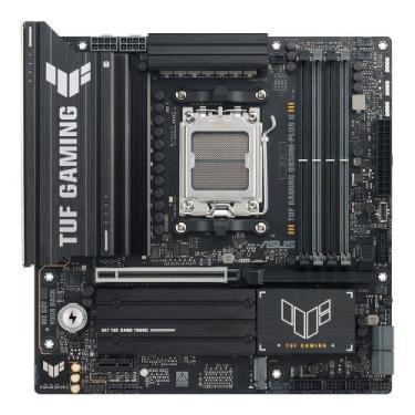Imagem de Placa Mãe ASUS TUF GAMING B850M-PLUS II, AMD AM5, mATX, DDR5, Preto - 