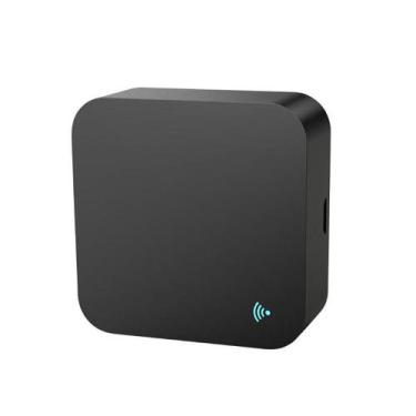 Imagem de Controle remoto infravermelho Smart WiFi Tuya So6pro Preto - Omkarsy O