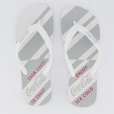 Imagem de Chinelo Coca Cola Hoxie 2 Masculino-Masculino