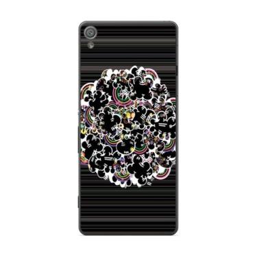 Imagem de Capa Adesivo Skin110 Verso Para Sony Xperia Xa - KawaSkin