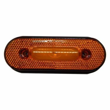 Imagem de 6 X Luz Lanterna Lateral 3led Facchini Carreta/caminhão Reboque Bivolt