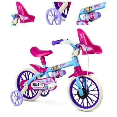 Imagem de Bicicleta Infantil Aro 12 Nathor Modelos Feminino e Masculino com Rodi
