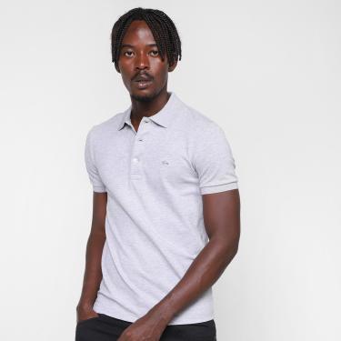 Imagem de Camisa Polo Lacoste Slim Fit Masculina-Masculino