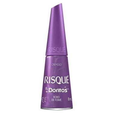 Imagem de Esmaltes Risqué Doritos Nova Coleção Cores, Roxo de Fome