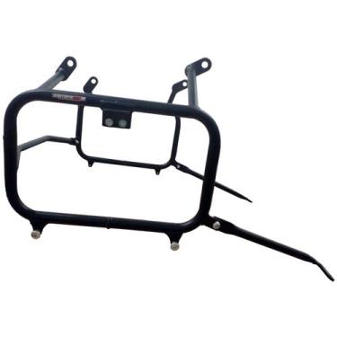 Imagem de Protetor Traseiro / Apoio p/ Bolsas Laterais Modelo Coyote - Tiger 800