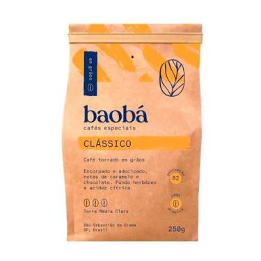 Imagem de Café Torrado em Grãos Baobá 250g