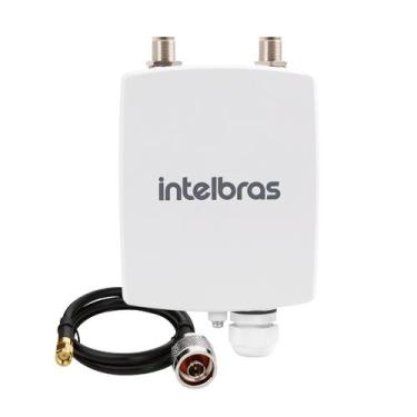 Imagem de Roteador Digital sem fio com Pigtail 5GHz 29dBm GIGA APC 5A - INTELBRA