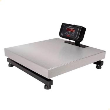 Imagem de Balança Digital de Plataforma Standard Balmak K-300lCB Inox 300Kg Com 