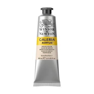 Imagem de Tinta Acrilica Galeria 60ml Winsor & Newton Escolha a Cor, NAPLES YELL