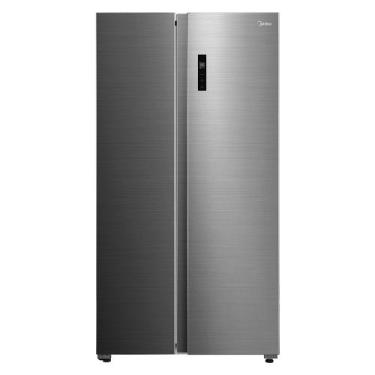 Imagem de Geladeira Frost Free Side by Side Smart Inverter Midea 511 Litros MD-R