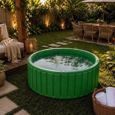 Imagem de Eco Spa Portátil Topline: Banheira com Hidro, Aquecimento e Cromoterap
