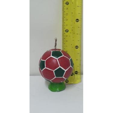 Imagem de Vela de Aniversário Festa Fluminense Bola de Futebol