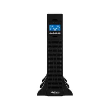 Imagem de Nobreak Senoidal Intelbras Dnb 3.0 Kva Rt 120v, 3000VA, 2700w, Entrada: 120v, Saída: 120v, Online - 4822024