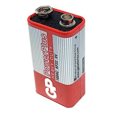 Imagem de Bateria 9v gp power plus heavy duty - Powerplus