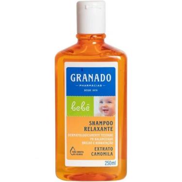 Imagem de Shampoo Relaxante Extrato Camomila Bebê 250ml - Granado