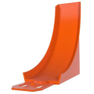 Imagem de Mega Rampa para Pista Hot Wheels Cor Laranja, Mega Rampa para Pista Ho