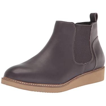 Imagem de SoftWalk Ankle Boots e Botas Femininas, Cinza, 7.5 Wide