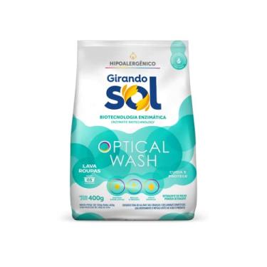 Imagem de Girando Sol Lava Roupas Em Pó Hipoalergênico 400G