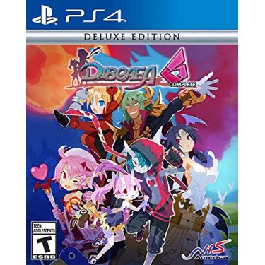 Imagem de NIS America Disgaea 6 Complete: Deluxe Edition - PlayStation 4