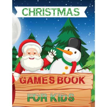 Imagem de Christmas Games Book For Kids