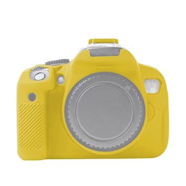 Imagem de Yunchao Acessórios para câmeras Case de proteção de silicone suave para Canon EOS 600D Sacos de câmera