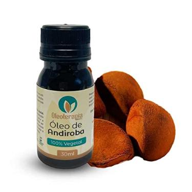Imagem de Óleo vegetal de Andiroba 100% natural prensado a frio/uso cosmético e terapêutico (30 mL)