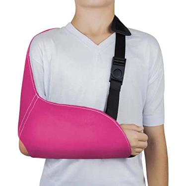 Imagem de Tipoia Estabilizadora Estofada Rosa Tamanho Pp - Mercur