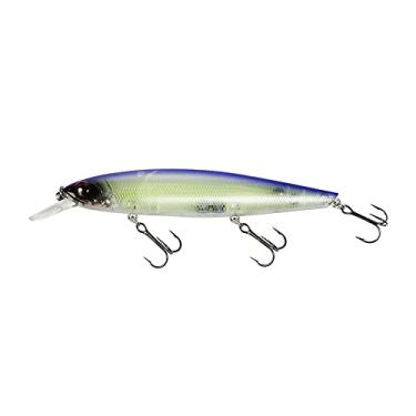 Imagem de Isca Suspendendo Long Bill Minnow Jerkbait Crankbait Bass Pike Isca Wobbler Shad Balisong 128 SP (22)