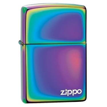 Imagem de Isqueiro Zippo Original Spectrum c/Logo 151ZL