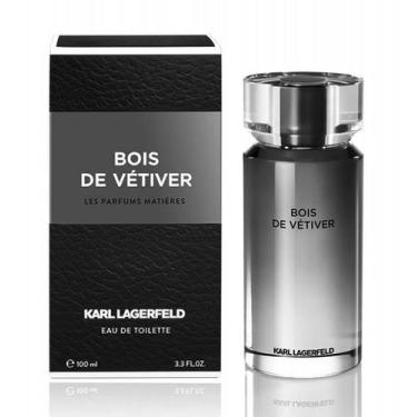 Imagem de Perfume Karl Lagerfeld Bois De Vetiver Eau De Toilette 100 Ml Masculin