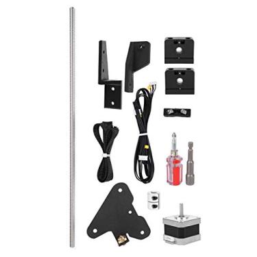 Imagem de Acessórios de impressora, kits de atualização de eixo Z duplo, estrutura de alumínio Dual Z para impressora para Creality Ender 3S/Ender-3 Pro Kit de impressora 3D