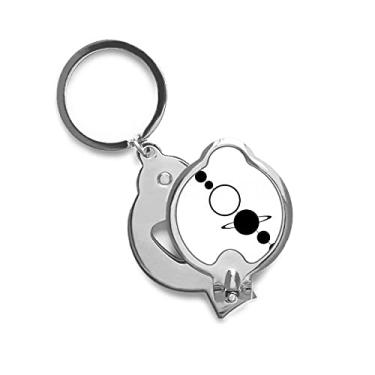 Imagem de Cortador de unhas de dedo Serial Planetary Satellite Juxtaposition Cortador de aço inoxidável