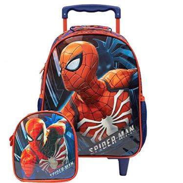 Imagem de Kit Mochila com Rodinha+Lancheira G Marvel Spider Man Xeryus