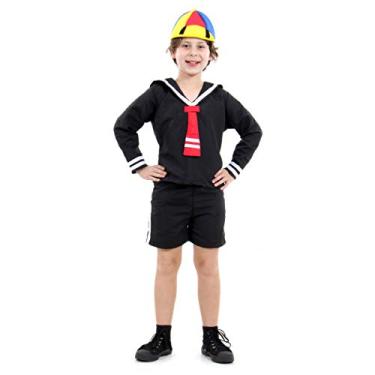 Imagem de Quico Infantil Sulamericana Fantasias G 10/12 Anos