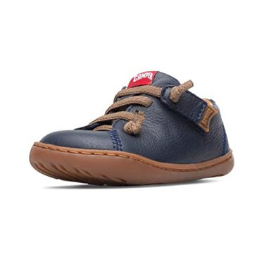 Imagem de Camper Sapatos Peu Cami 80212 para bebês, Azul marino, 6 Infant