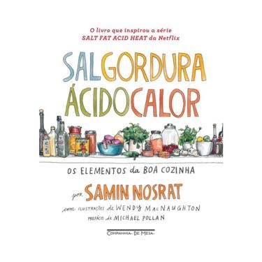 Imagem de Sal Gordura Acido Calor