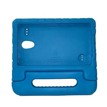 Imagem de Capa Infantil Maleta Compatível Para Samsung Galaxy Tab A 8.0'' T330 T331 T335 AZUL. EVA, Emborrachada, Leve