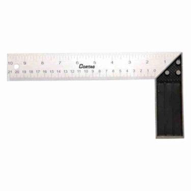 Imagem de Esquadro cabo Alúminio 30vm (12") Cortag 60167