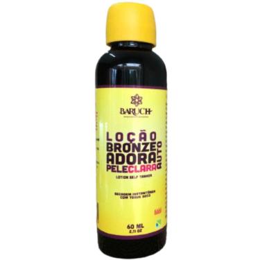 Imagem de Loção Autobronzeadora Pele Clara 60ml - BARUCH COSMÉTICOS