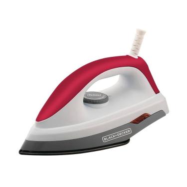 Imagem de Ferro de Passar a Seco Black Decker VFA1110TM2 com Base de Alumínio