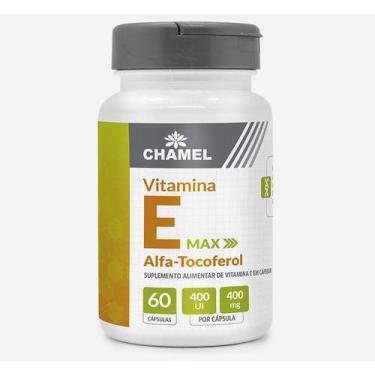 Imagem de Vitamina E 400 Ui 60 Cápsulas - Chamel - Chamed